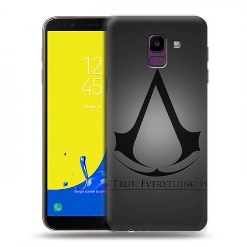 Дизайнерский пластиковый чехол для Samsung Galaxy J6 Assassins Creed