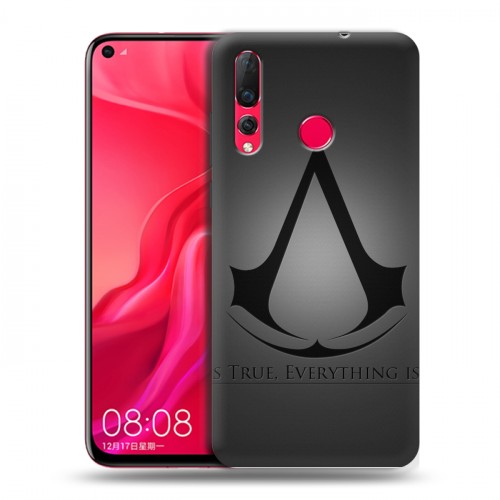 Дизайнерский пластиковый чехол для Huawei Nova 4 Assassins Creed