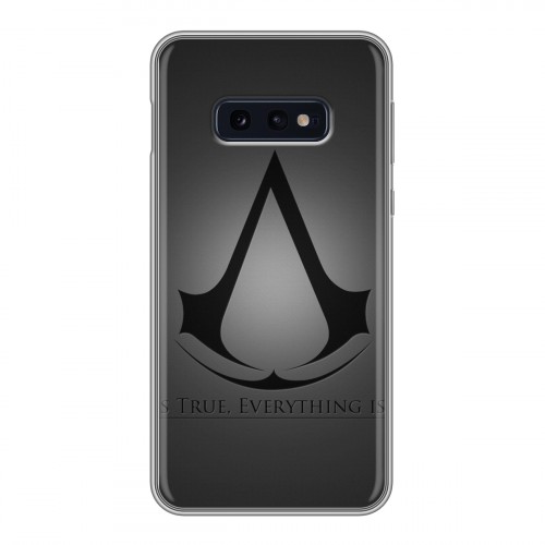 Дизайнерский силиконовый чехол для Samsung Galaxy S10e Assassins Creed