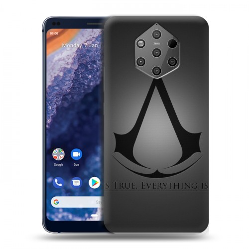 Дизайнерский силиконовый чехол для Nokia 9 PureView Assassins Creed