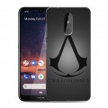 Дизайнерский силиконовый чехол для Nokia 3.2 Assassins Creed