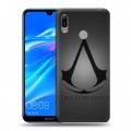 Дизайнерский пластиковый чехол для Huawei Y6 (2019) Assassins Creed