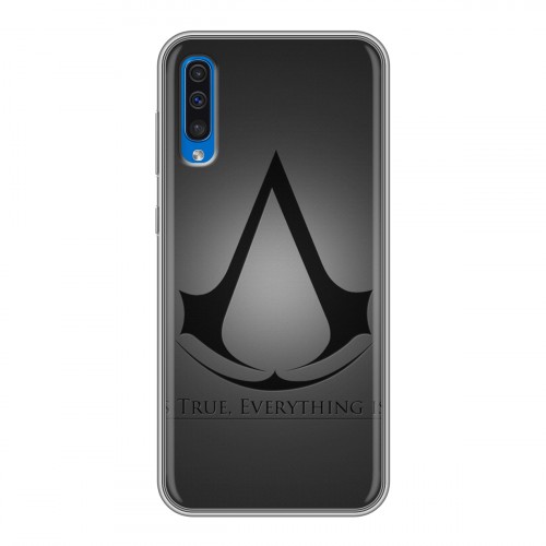 Дизайнерский силиконовый чехол для Samsung Galaxy A50 Assassins Creed