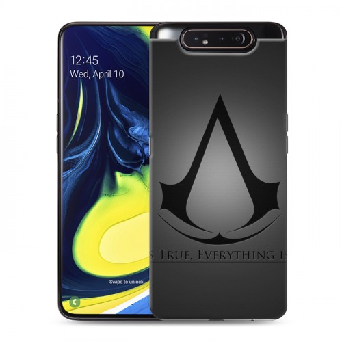 Дизайнерский пластиковый чехол для Samsung Galaxy A80 Assassins Creed