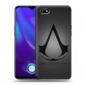 Дизайнерский силиконовый с усиленными углами чехол для OPPO A1k Assassins Creed