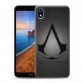 Дизайнерский силиконовый чехол для Xiaomi RedMi 7A Assassins Creed