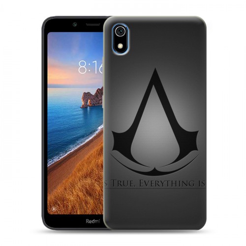 Дизайнерский силиконовый чехол для Xiaomi RedMi 7A Assassins Creed