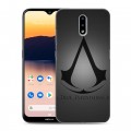 Дизайнерский пластиковый чехол для Nokia 2.3 Assassins Creed