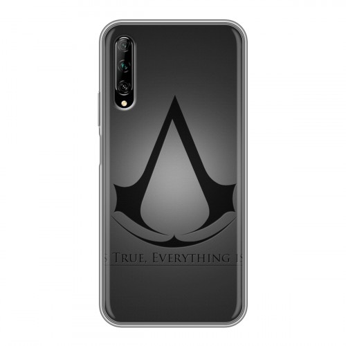 Дизайнерский силиконовый чехол для Huawei Y9s Assassins Creed