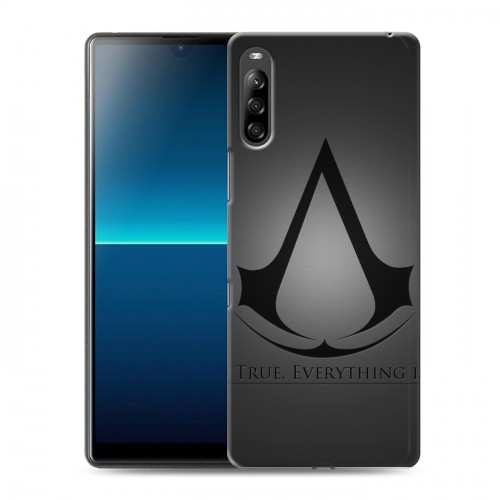 Дизайнерский силиконовый с усиленными углами чехол для Sony Xperia L4 Assassins Creed