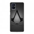 Дизайнерский пластиковый чехол для Samsung Galaxy M51 Assassins Creed