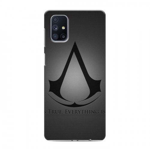 Дизайнерский пластиковый чехол для Samsung Galaxy M51 Assassins Creed