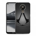Дизайнерский пластиковый чехол для Nokia 3.4 Assassins Creed