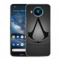 Дизайнерский силиконовый чехол для Nokia 8.3 Assassins Creed