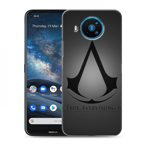 Дизайнерский силиконовый чехол для Nokia 8.3 Assassins Creed