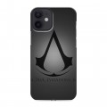 Дизайнерский силиконовый с усиленными углами чехол для Iphone 12 Mini Assassins Creed