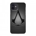 Дизайнерский силиконовый чехол для Iphone 12 Assassins Creed