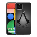 Дизайнерский пластиковый чехол для Google Pixel 5 Assassins Creed