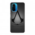 Дизайнерский силиконовый чехол для Xiaomi Poco F3 Assassins Creed