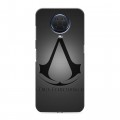 Дизайнерский силиконовый чехол для Nokia G20 Assassins Creed