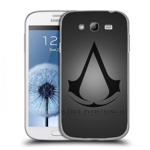 Дизайнерский пластиковый чехол для Samsung Galaxy Grand Assassins Creed