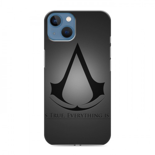 Дизайнерский силиконовый чехол для Iphone 13 Assassins Creed