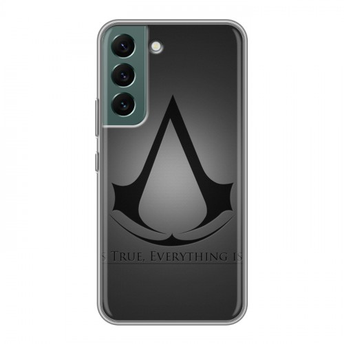 Дизайнерский пластиковый чехол для Samsung Galaxy S22 Assassins Creed