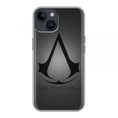 Дизайнерский пластиковый чехол для Iphone 14 Assassins Creed