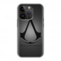 Дизайнерский силиконовый чехол для Iphone 14 Pro Assassins Creed