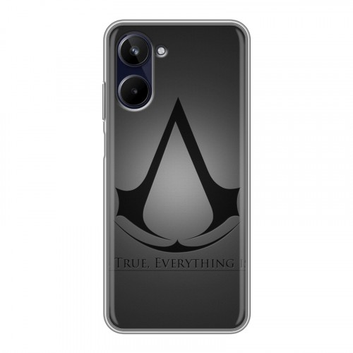 Дизайнерский силиконовый чехол для Realme 10 4G Assassins Creed
