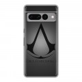 Дизайнерский силиконовый чехол для Google Pixel 7 Pro Assassins Creed