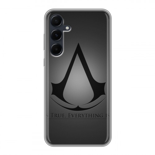 Дизайнерский силиконовый чехол для Samsung Galaxy A55 Assassins Creed