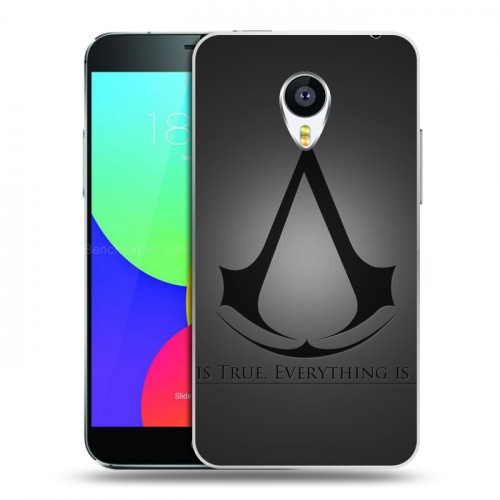 Дизайнерский пластиковый чехол для Meizu MX4 Assassins Creed