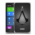 Дизайнерский силиконовый чехол для Nokia XL Assassins Creed