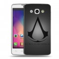 Дизайнерский пластиковый чехол для LG L60 Assassins Creed