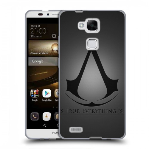 Дизайнерский пластиковый чехол для Huawei Ascend Mate 7 Assassins Creed