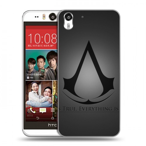 Дизайнерский силиконовый чехол для HTC Desire Eye Assassins Creed