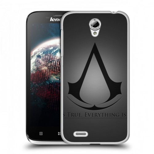 Дизайнерский пластиковый чехол для Lenovo A859 Ideaphone Assassins Creed