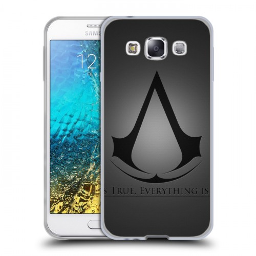 Дизайнерский пластиковый чехол для Samsung Galaxy E5 Assassins Creed