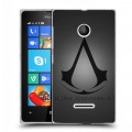 Дизайнерский пластиковый чехол для Microsoft Lumia 435 Assassins Creed