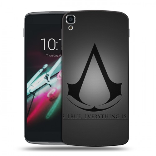 Дизайнерский пластиковый чехол для Alcatel One Touch Idol 3 (5.5) Assassins Creed