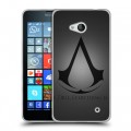 Дизайнерский пластиковый чехол для Microsoft Lumia 640 Assassins Creed