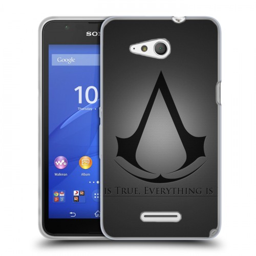 Дизайнерский пластиковый чехол для Sony Xperia E4g Assassins Creed