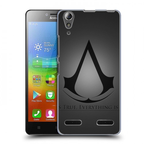 Дизайнерский пластиковый чехол для Lenovo A6000 Assassins Creed