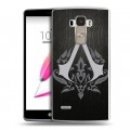 Дизайнерский силиконовый чехол для LG G4 Stylus Assassins Creed