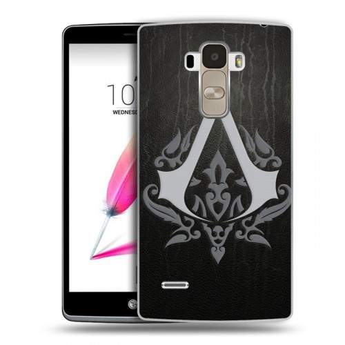 Дизайнерский силиконовый чехол для LG G4 Stylus Assassins Creed