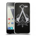 Дизайнерский пластиковый чехол для ZTE Blade L3 Assassins Creed