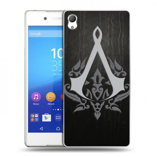 Дизайнерский пластиковый чехол для Sony Xperia Z3+ Assassins Creed