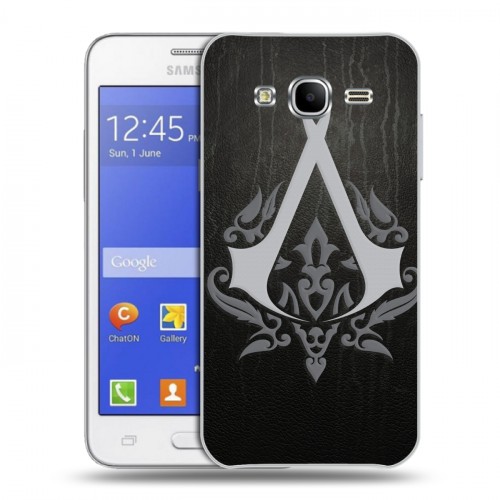 Дизайнерский силиконовый чехол для Samsung Galaxy J7 Assassins Creed