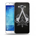 Дизайнерский пластиковый чехол для Samsung Galaxy A8 Assassins Creed